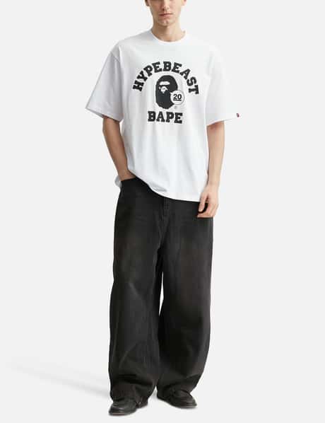A BATHING APE® X Hypebeast 20th Anniversary T-Shirt view 15