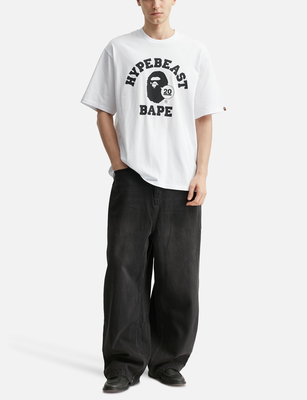 A BATHING APE® X Hypebeast 20th Anniversary T-Shirt view 16