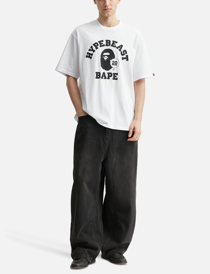 A BATHING APE® x Hypebeast 20th Anniversary T-shirt Placeholder Image