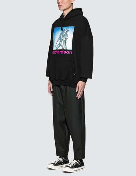 Cash Mannen Dames Uniseks Capuchon Zwart Men Women Unisex Hoodie Black