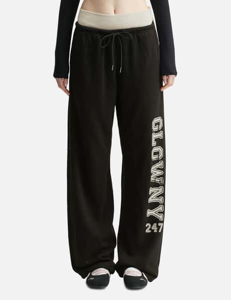 GLOWNY 247 Contrast Tracksuit Pants