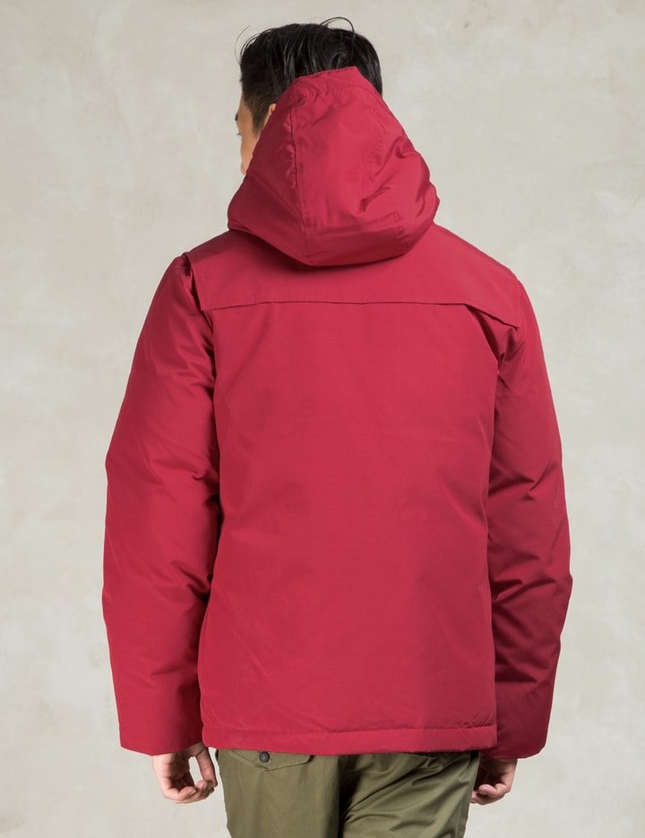Red Milton Down Insulated Duffle Jacket Placeholder Image