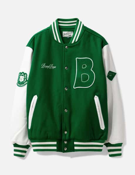 BOGEY BOYS Friends and Family Letterman Jacket