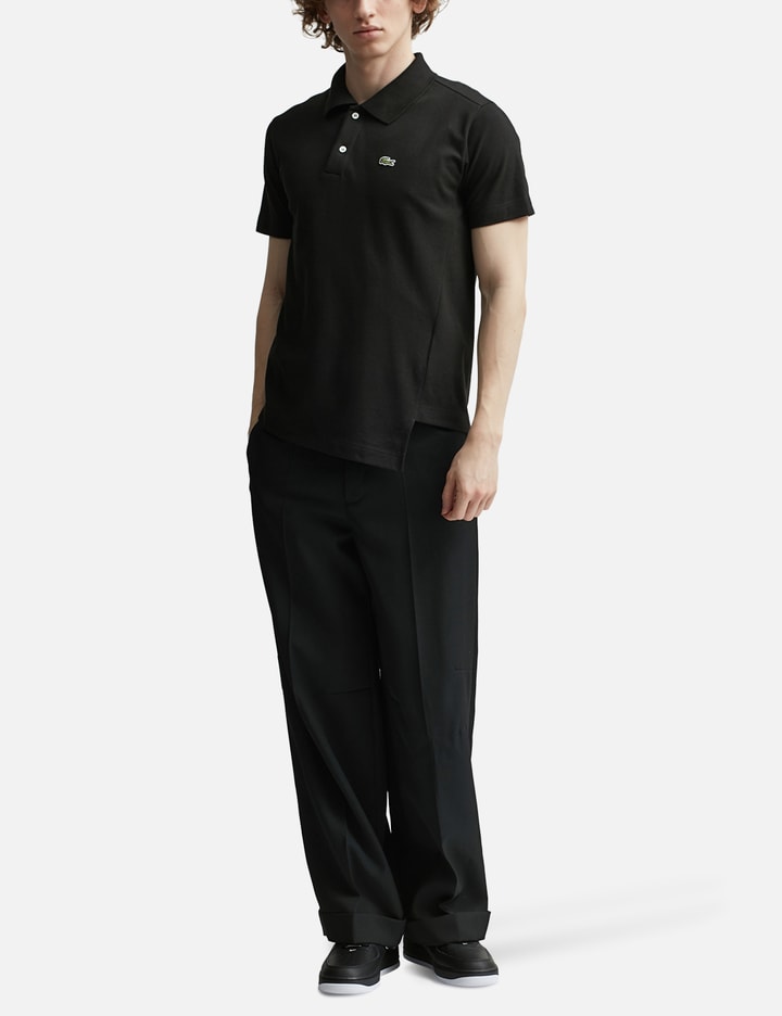 Comme Des Garcons Shirt X Lacoste Polo Shirt Placeholder Image