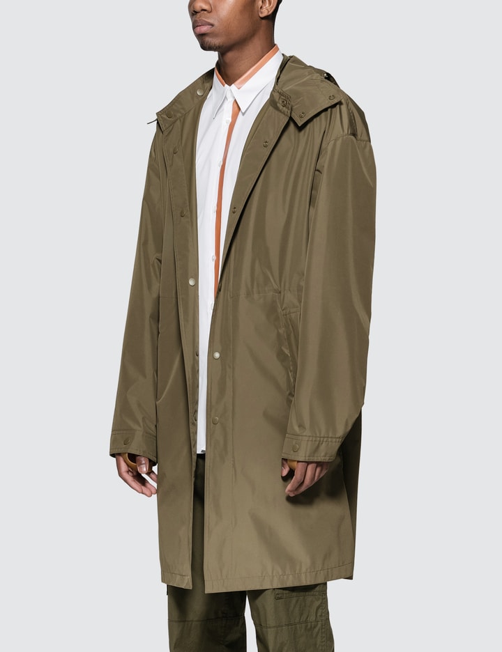 Detachable Hood Raincoat Placeholder Image