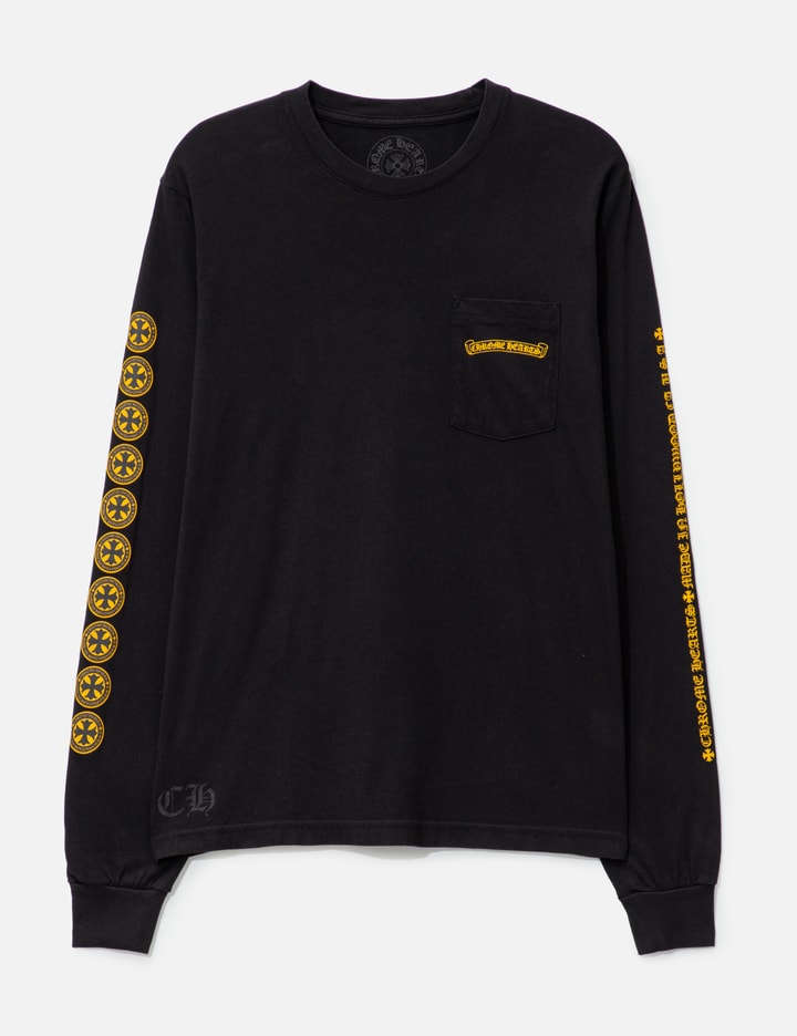 Chrome Hearts Hollywood Plus Long Sleeve T-Shirt