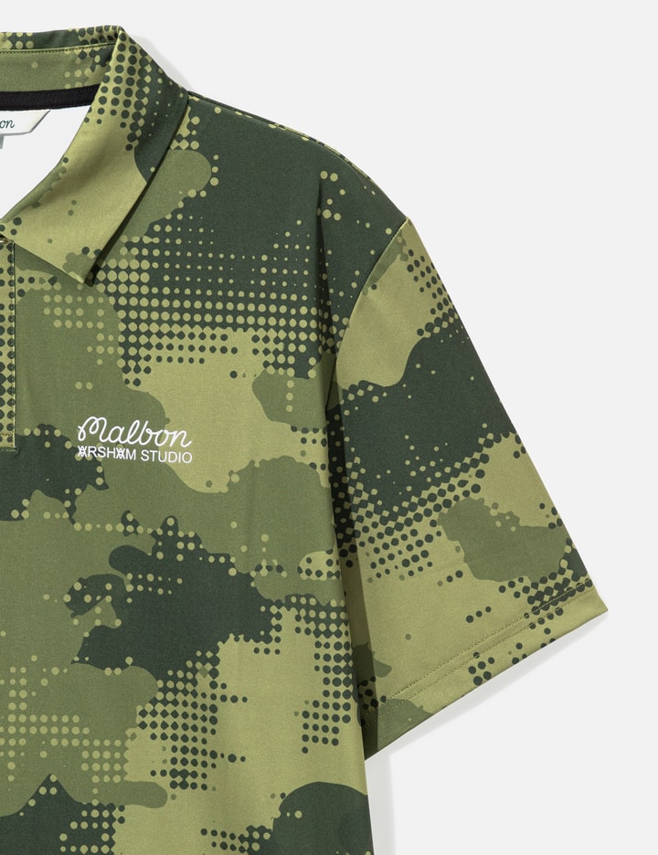 Malbon Golf ARSHAM FAIRWAY STEALTH POLO