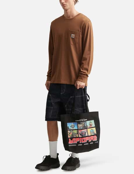 Canvas Graphic Tote view 14