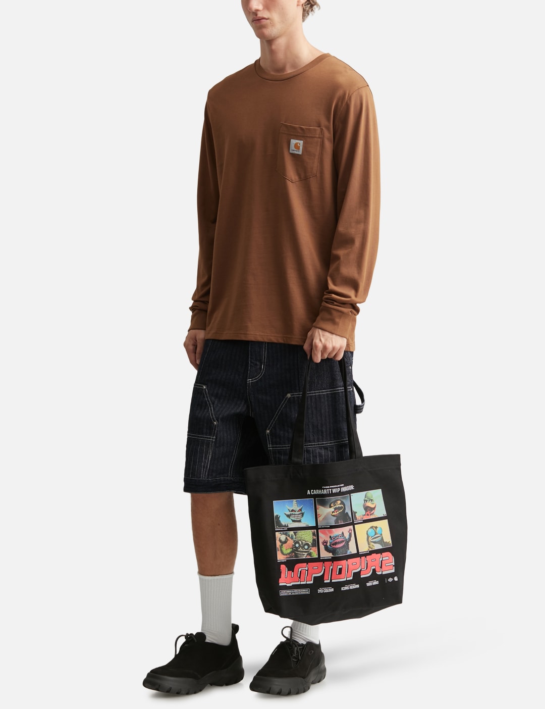 Canvas Graphic Tote view 20