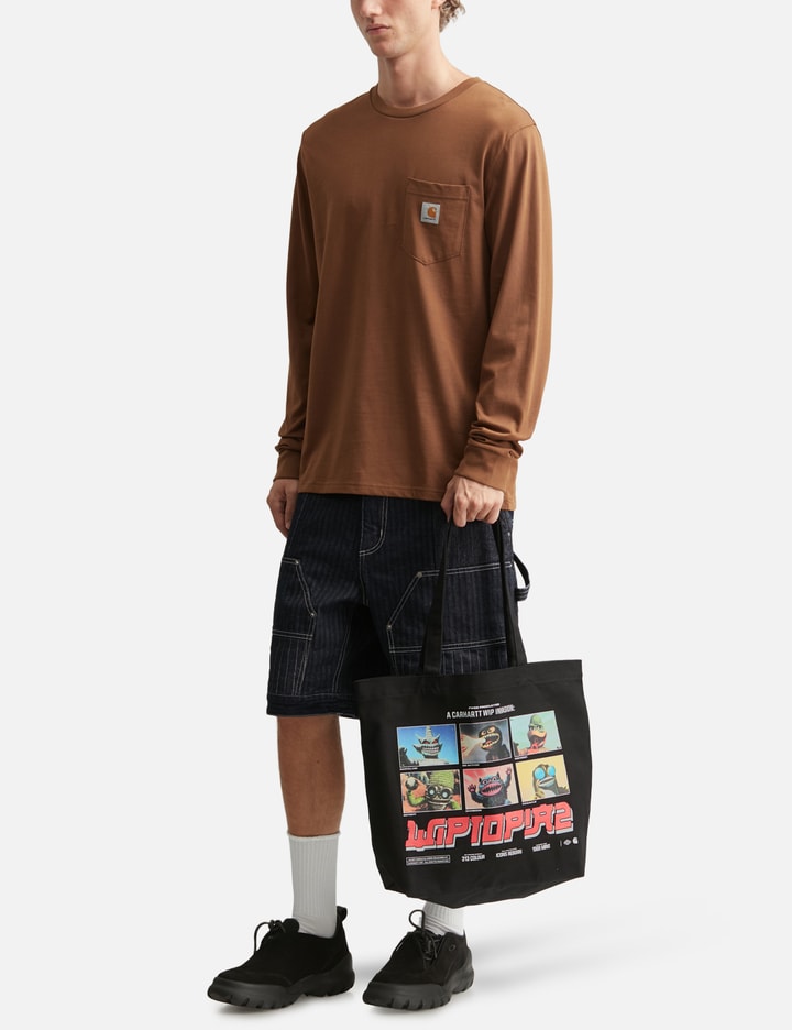 Canvas Graphic Tote view 5