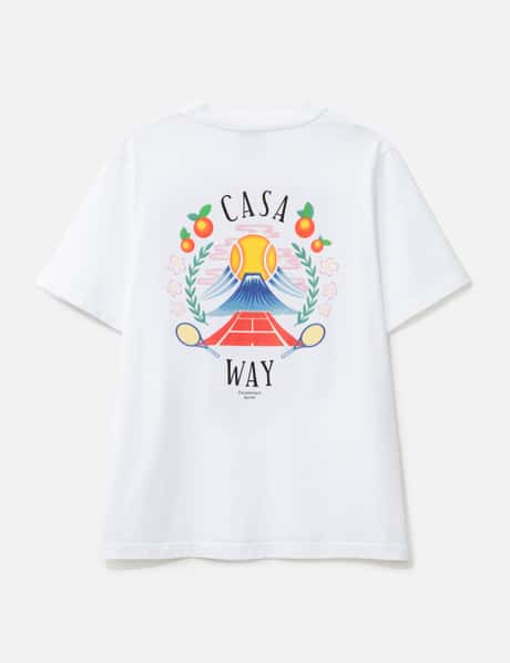Casablanca Casa Way Mountain T-Shirt