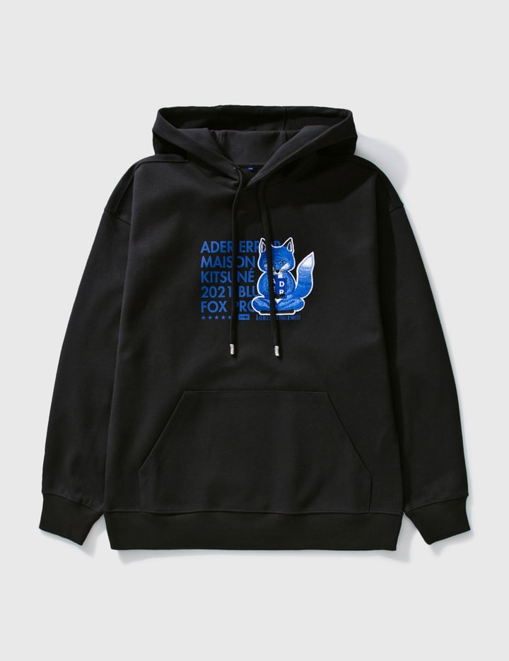 Maison Kitsuné x Ader Error Meditation Fox Hoodie Placeholder Image