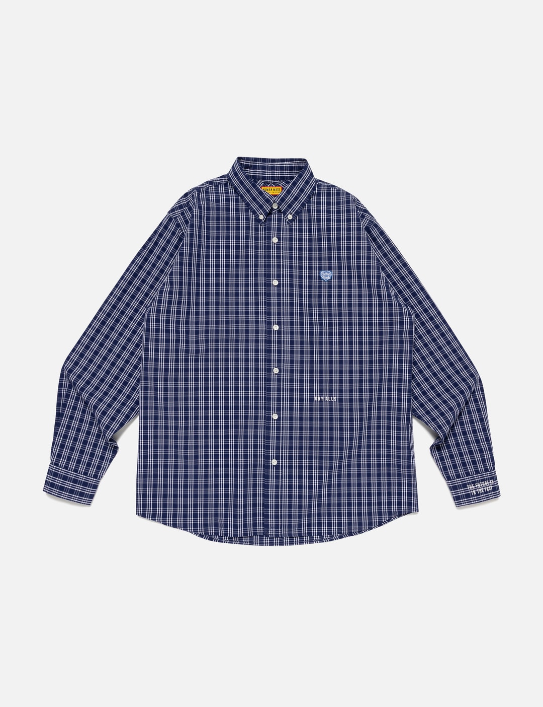 Human Made - Check BD Shirt | HBX - Globally Curated Fashion and 
