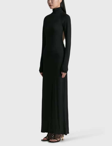 the line by k black dress Yuki Dress | Color: Black | Size XS