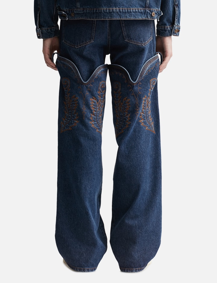 CLASSIC MAXI COWBOY CUFF JEANS Placeholder Image
