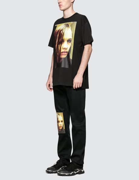 Raf Simons - Christiane F. Wet Hair T-Shirt | HBX