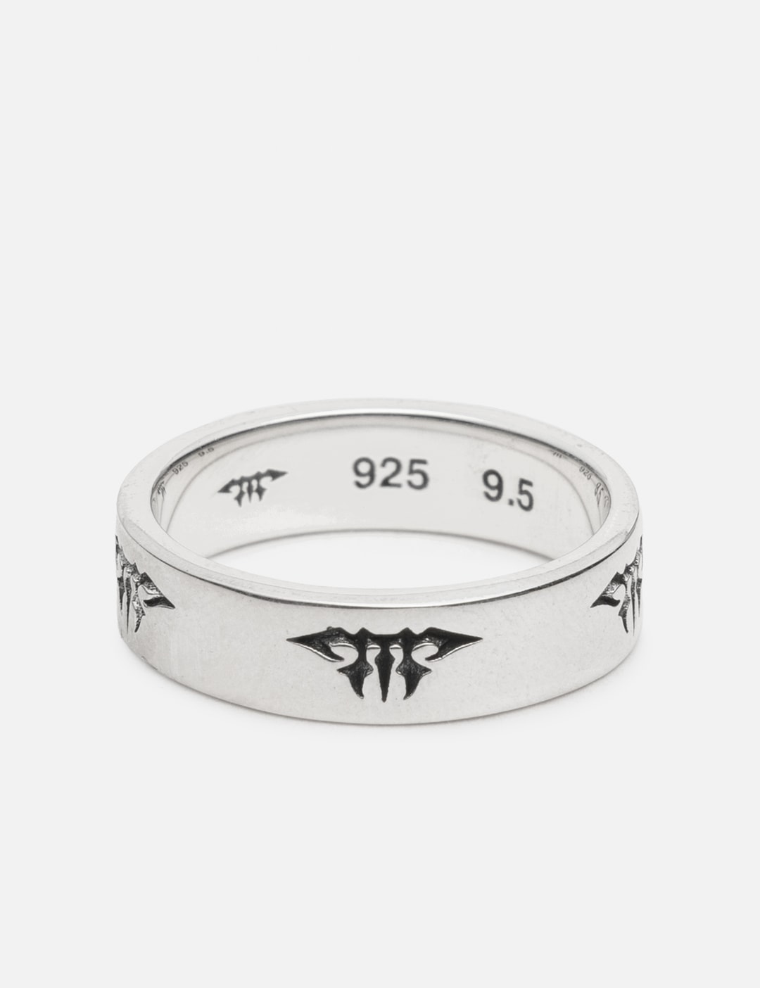 Monogram Band Ring view 4
