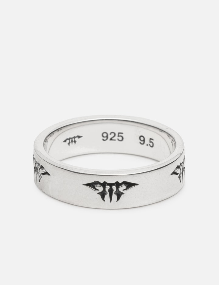 Midnightfactory Monogram Band Ring