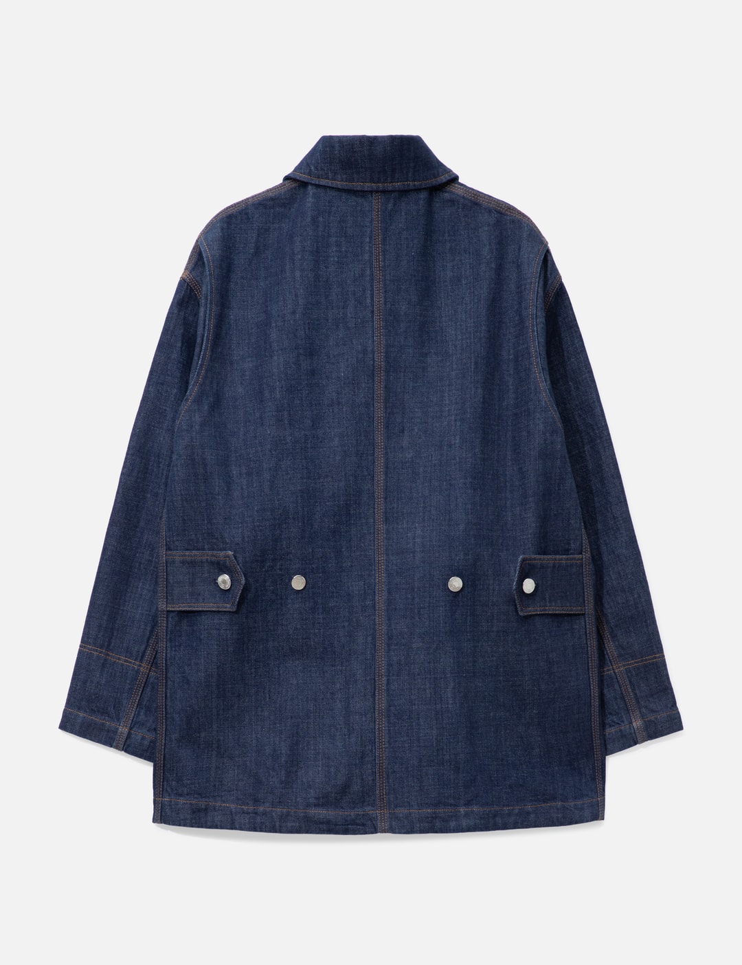 Worker Jacket With Ami Paris Heritage Label view 9