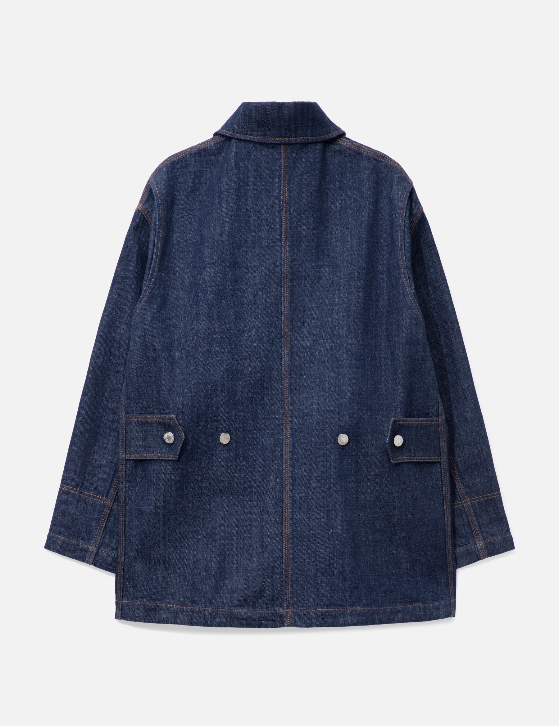 Worker Jacket With Ami Paris Heritage Label view 17