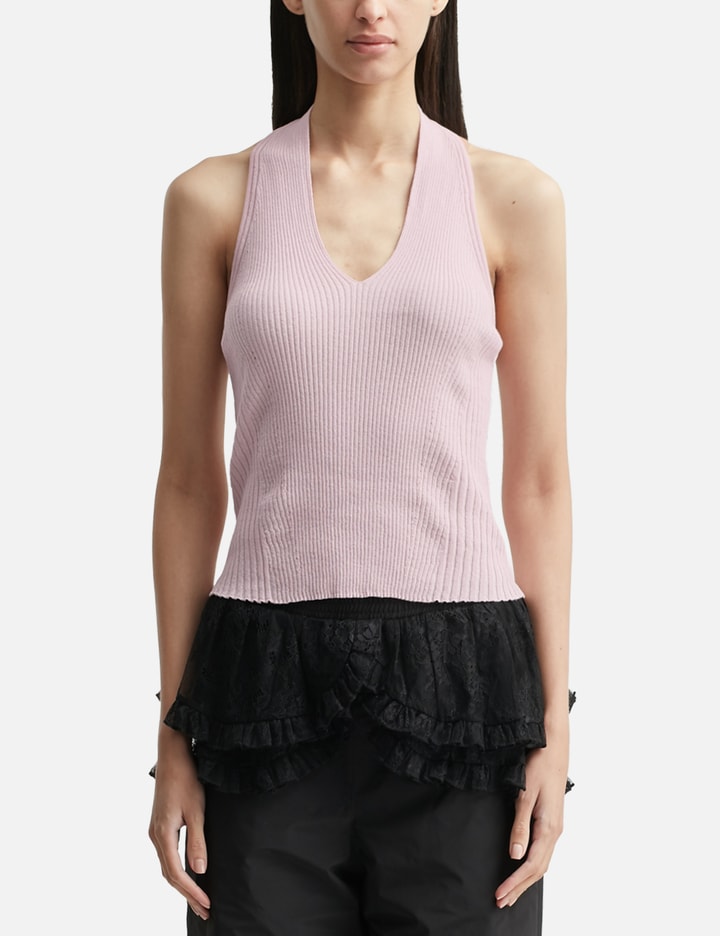 Ribbed Halter Top Placeholder Image