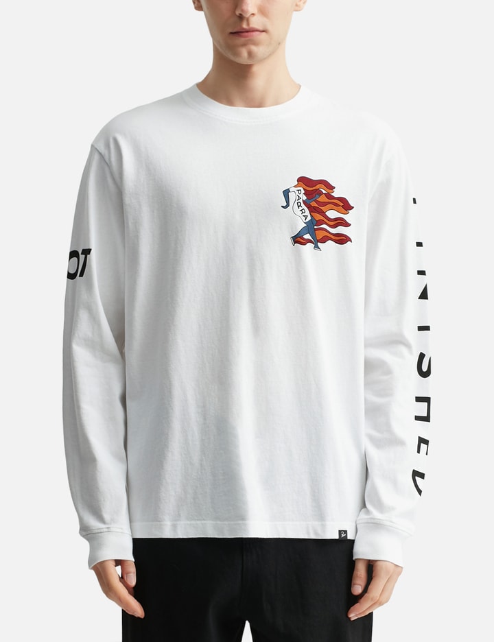 Not Finished Long Sleeve T-shirt Placeholder Image