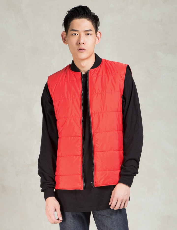 Red Quilted Gilet Placeholder Image