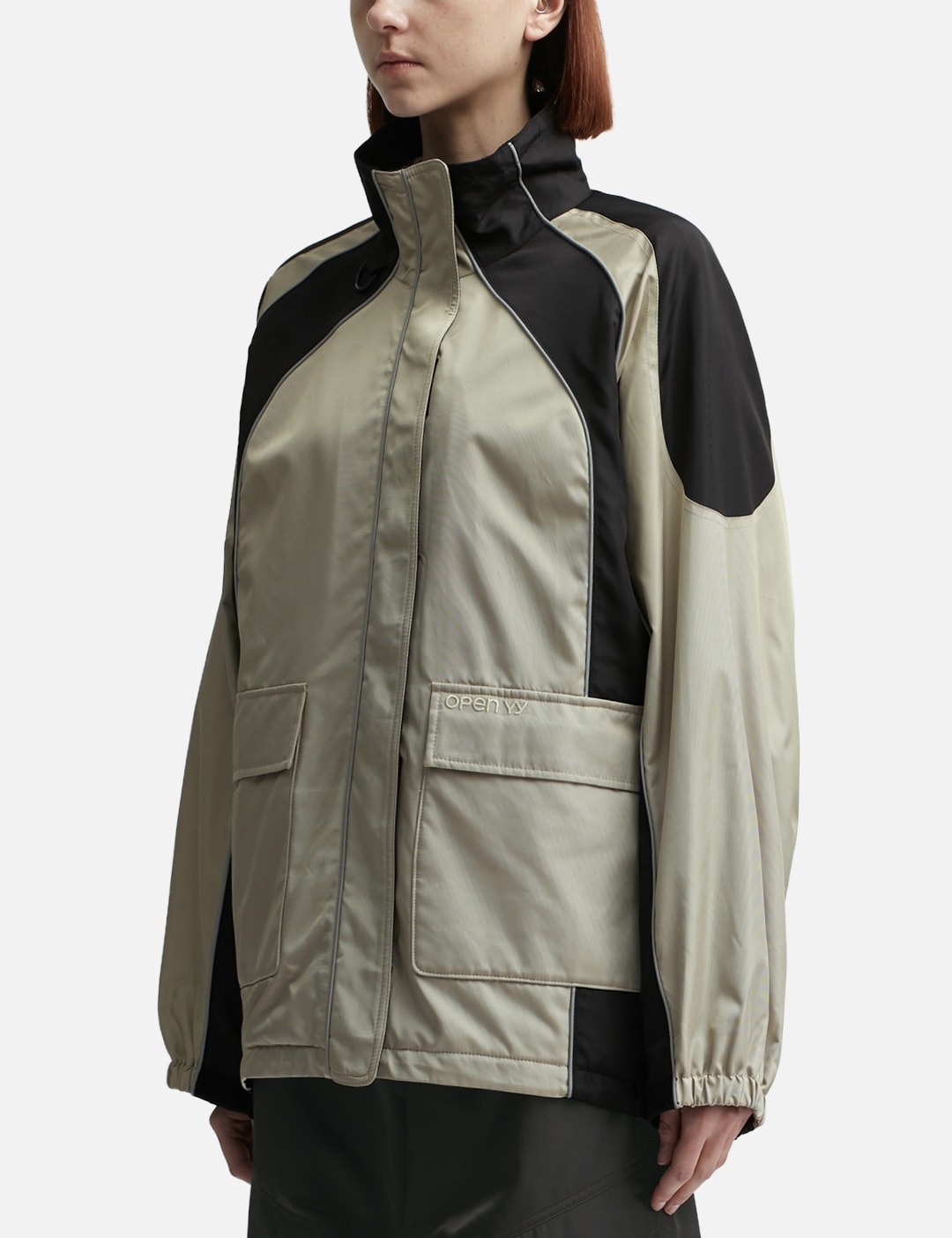COLOR BLOCK MOUNTAIN JACKET view 20
