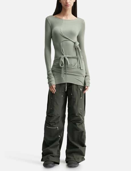 Puckering Jogger Pants view 11