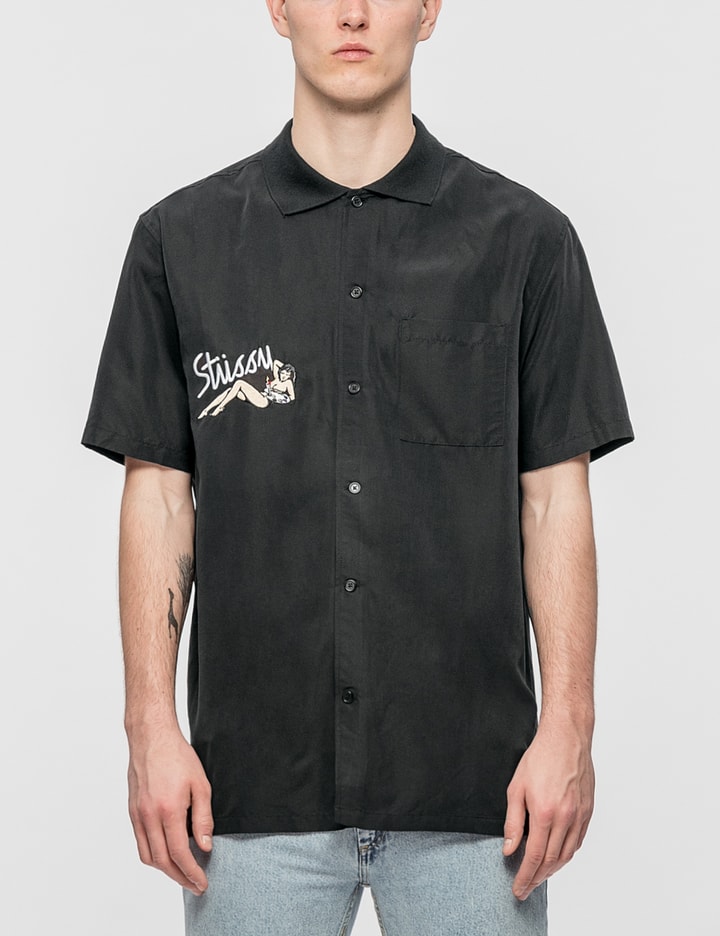 Garage Knit Collar Shirt Placeholder Image