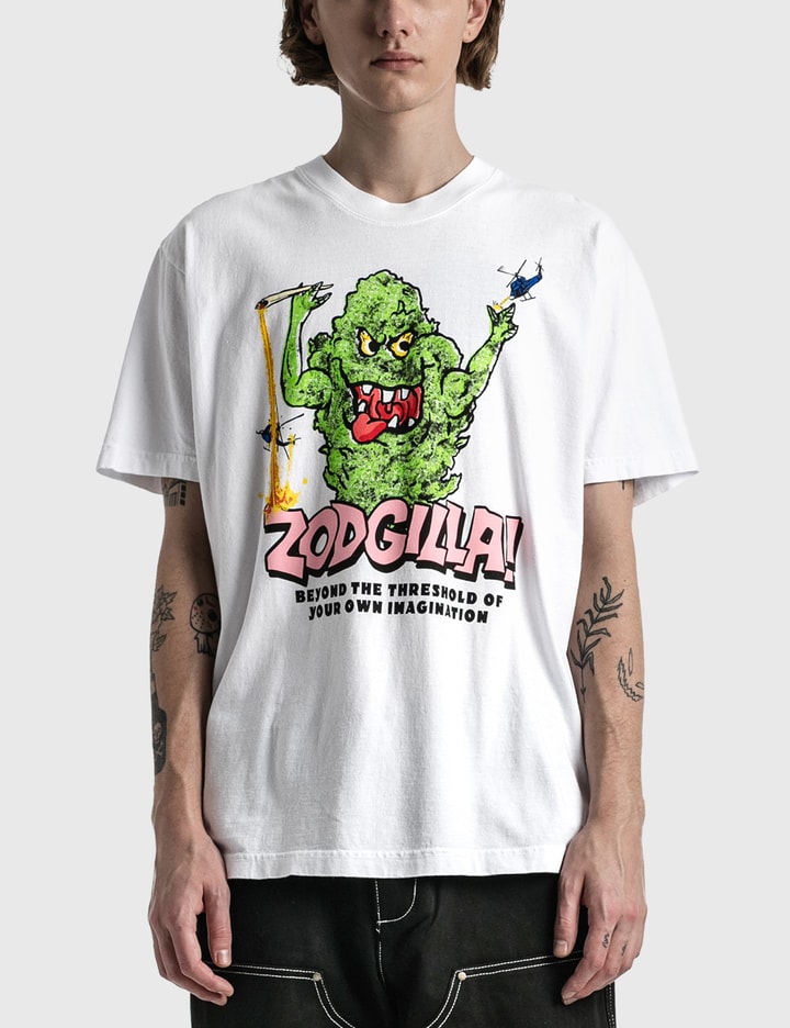 Zodgilla! 숏 슬리브 티셔츠 Placeholder Image