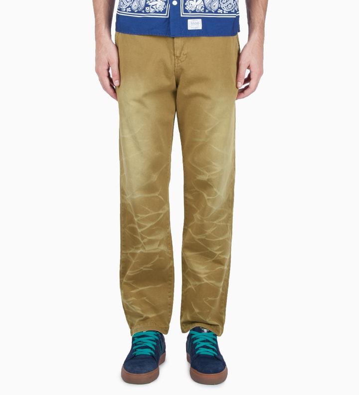 Beige SSDD Vintage Wash Chinos Placeholder Image