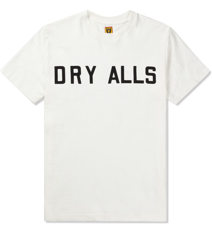 White Dry Alls T-Shirt Placeholder Image