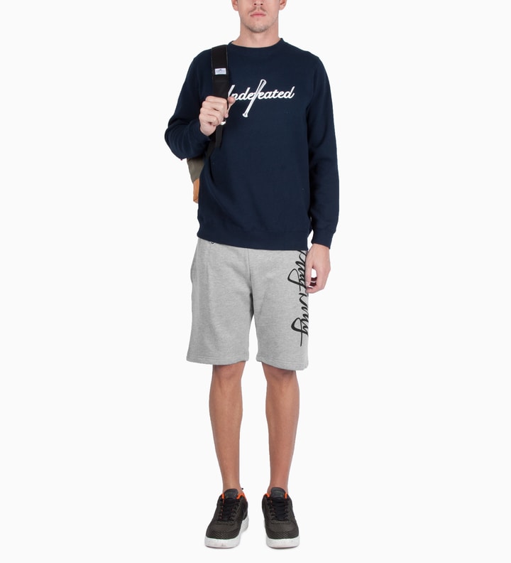 Heather Grey Play Dirty Script Sweatshorts Placeholder Image