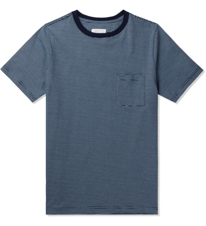 Indigo Randall Beach Stripe T-Shirt Placeholder Image
