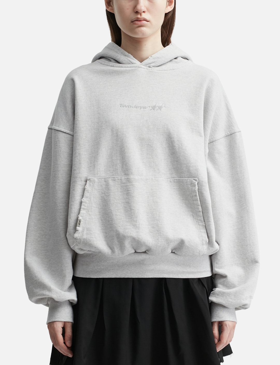 Melange Icon Hoodie view 11