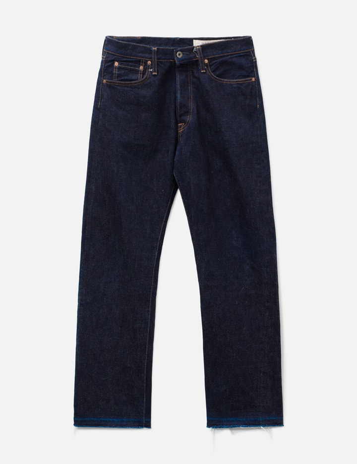 Kapital 14oz Denim 5P Monkey TH Pants