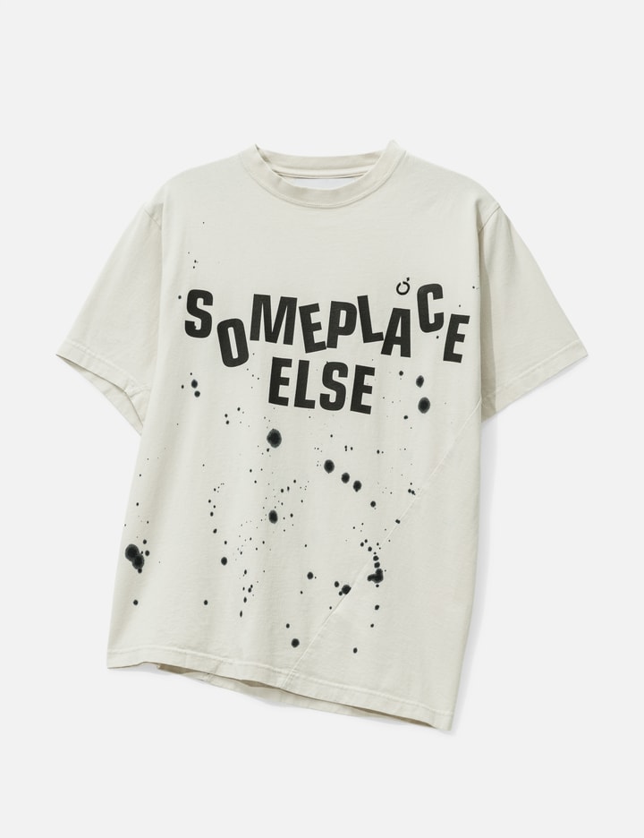 NÒMARHYTHM TEXTILE Hand Dye Twist T-Shirt