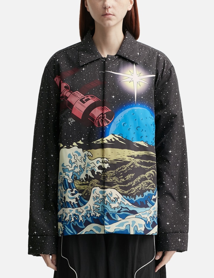 New Worlds Padded Shirt Placeholder Image