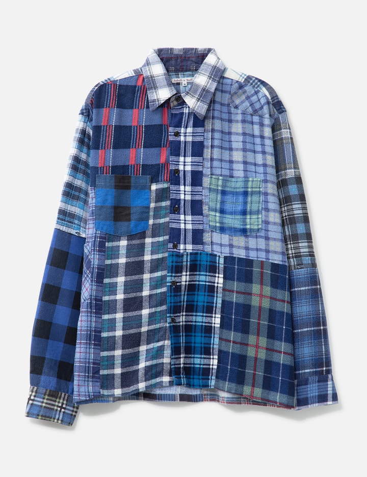 Flannel Shirt -> Straight Hem Shirt Placeholder Image