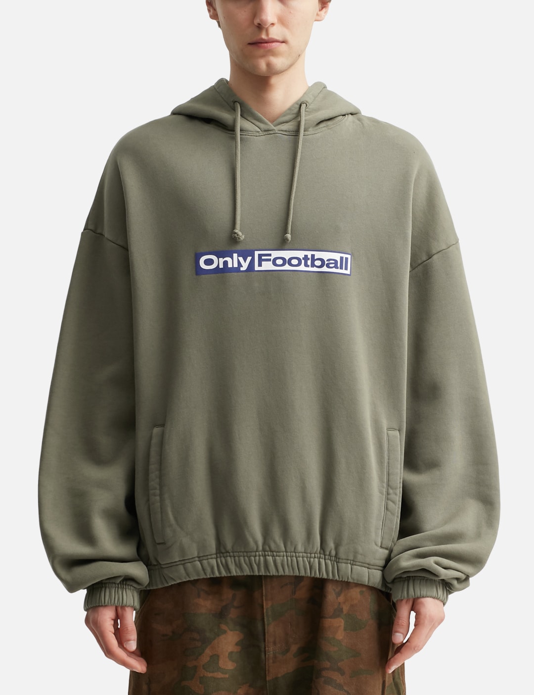 Only Football Masked Hoodie view 12