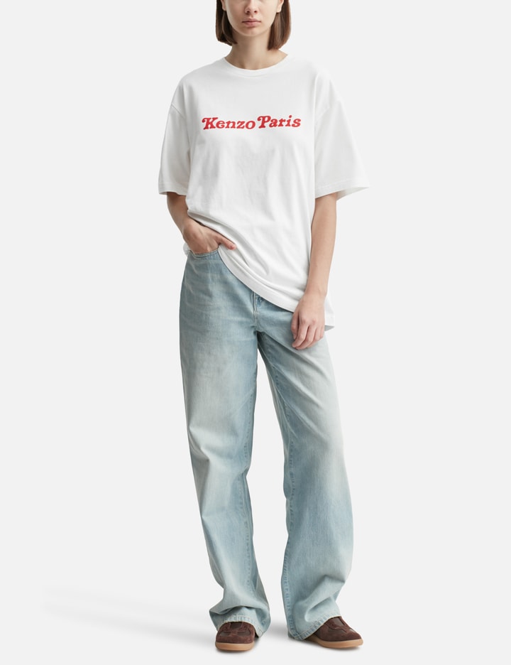 'Kenzo Verdy Market' Genderless Oversized T-shirt Placeholder Image