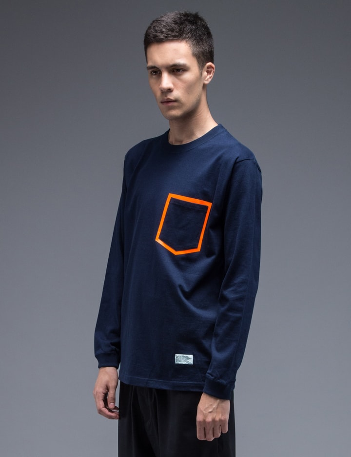 Neon Pocket L/S T-Shirt Placeholder Image