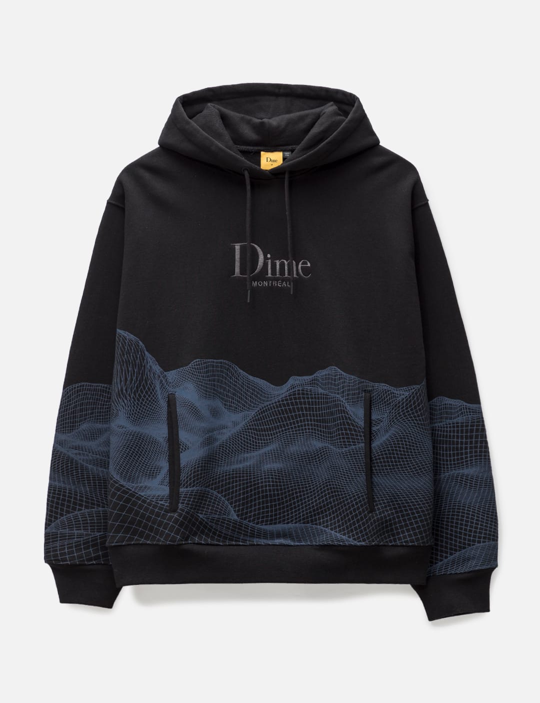 Dime - LANDSCAPE HOODIE | HBX - Globally Curated Fashion and