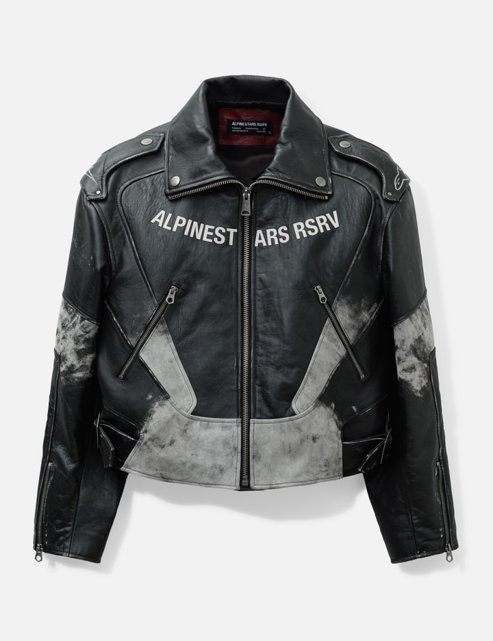 Alpinestars RSRV Clubber Leather Jacket