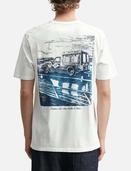 Compact 20/1 Jersey Short Sleeve Logo T-Shirt view 12