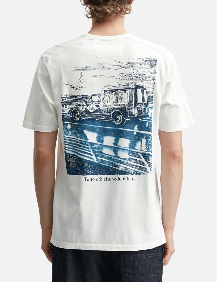 C.P. Company Compact 20/1 Jersey Short Sleeve Logo T-Shirt