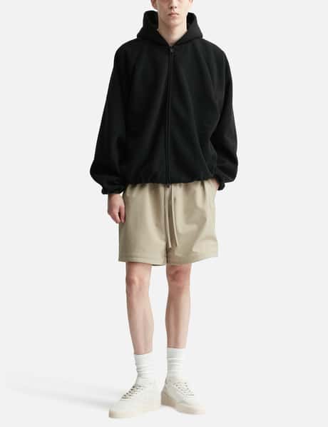 Fear of God Essentials BRUSHED HOODED BOMBER HBX