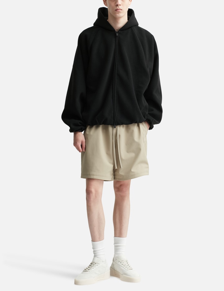 BRUSHED HOODED BOMBER Placeholder Image