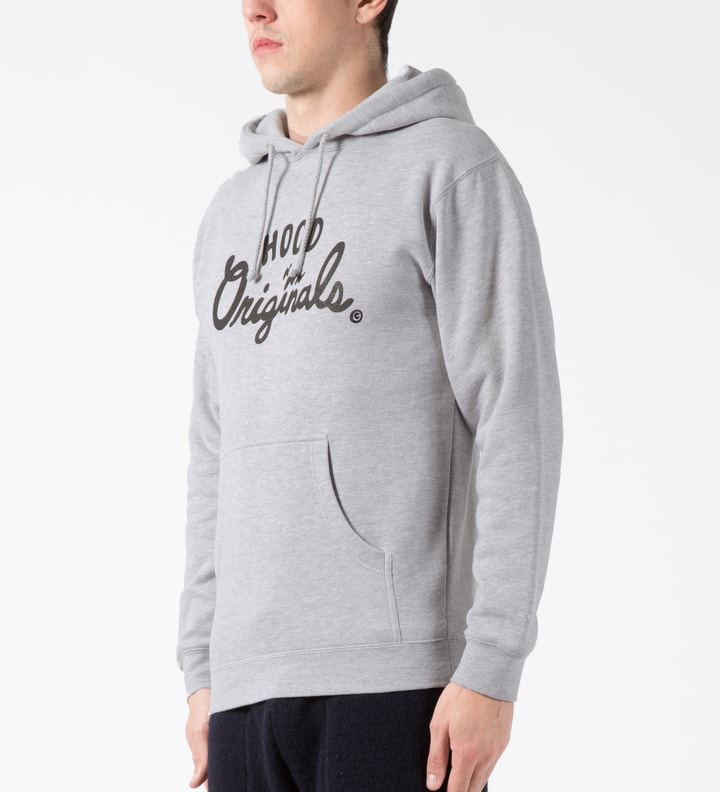 Heather Grey RP Hood Originals Hoodie Placeholder Image